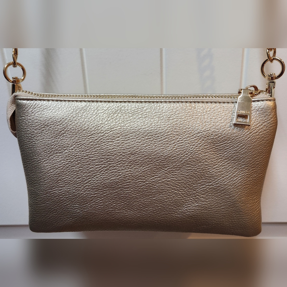 JEN & CO Riley Vegan Leather Crossbody Bag EUC